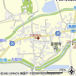 滋賀県甲賀市甲賀町鳥居野830周辺の地図