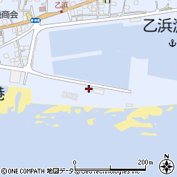 千葉県水産振興公社（公益財団法人）　白浜事業所周辺の地図