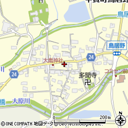 滋賀県甲賀市甲賀町鳥居野832周辺の地図