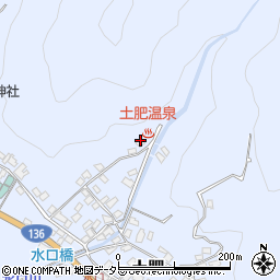 静岡県伊豆市土肥994周辺の地図