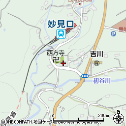 大阪府豊能郡豊能町吉川179周辺の地図