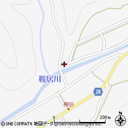 兵庫県赤穂郡上郡町野桑2181周辺の地図