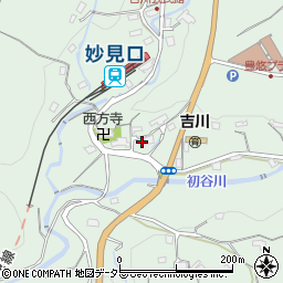 大阪府豊能郡豊能町吉川186周辺の地図