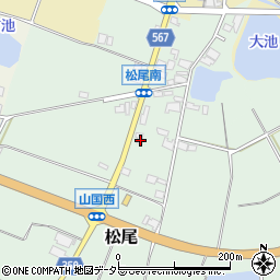 兵庫県加東市松尾470周辺の地図