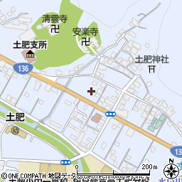 静岡県伊豆市土肥691周辺の地図