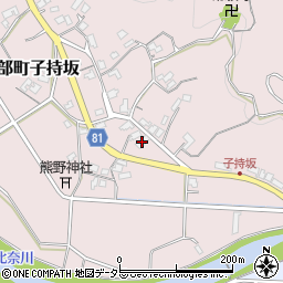 静岡県藤枝市岡部町子持坂313周辺の地図