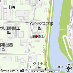 山田鋳工周辺の地図