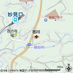 大阪府豊能郡豊能町吉川201周辺の地図