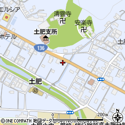 静岡県伊豆市土肥680-2周辺の地図