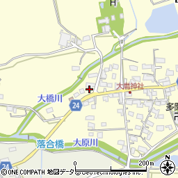 滋賀県甲賀市甲賀町鳥居野1205周辺の地図
