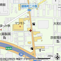 快活CLUB宇治槇島店周辺の地図