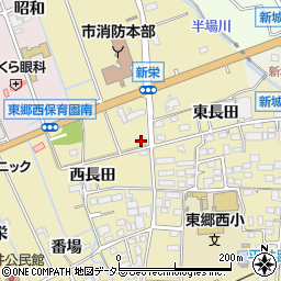 愛知県新城市平井新栄89周辺の地図