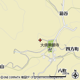 京都府長岡京市浄土谷若山周辺の地図