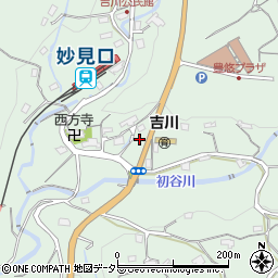 大阪府豊能郡豊能町吉川196-1周辺の地図
