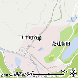兵庫県宝塚市芝辻新田周辺の地図
