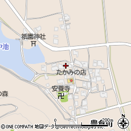 兵庫県加西市豊倉町776周辺の地図