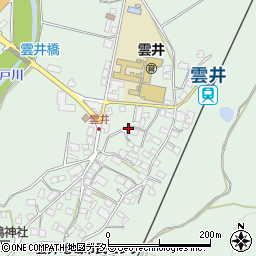 滋賀県甲賀市信楽町牧周辺の地図