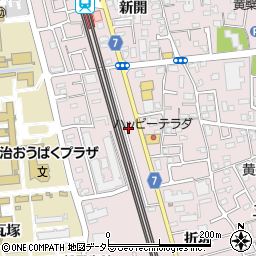 京都府宇治市五ケ庄（平野）周辺の地図