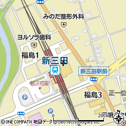 ラ・ムー新三田店周辺の地図