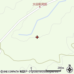 岡山県新見市哲多町老栄198周辺の地図