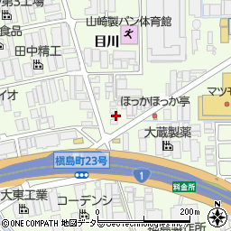 京都府宇治市槇島町目川170-2周辺の地図