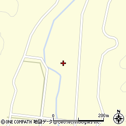 広島県庄原市口和町湯木557周辺の地図