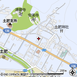 静岡県伊豆市土肥692-3周辺の地図