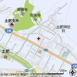 静岡県伊豆市土肥692周辺の地図