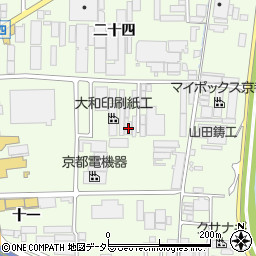 京都府宇治市槇島町十八24-1周辺の地図