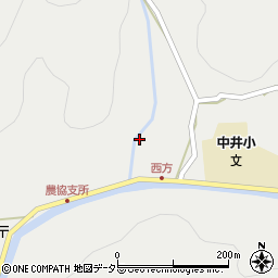 岡山県高梁市中井町西方731周辺の地図