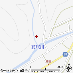 兵庫県赤穂郡上郡町野桑2228周辺の地図