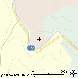 愛知県岡崎市滝尻町八尺石周辺の地図