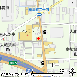 快活ＣＬＵＢ宇治槇島店周辺の地図