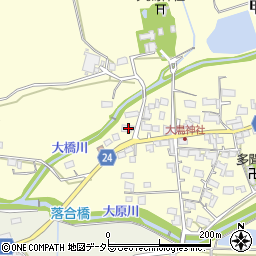 滋賀県甲賀市甲賀町鳥居野1204周辺の地図