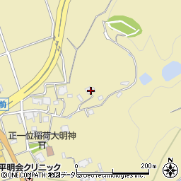 兵庫県三田市福島206周辺の地図
