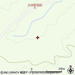 岡山県新見市哲多町老栄199周辺の地図