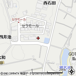 愛知県常滑市金山上砂原118周辺の地図