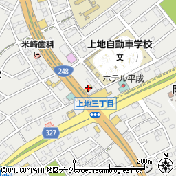 カレーハウスＣｏＣｏ壱番屋岡崎上地店周辺の地図
