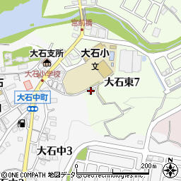 大津市立　大石児童クラブ周辺の地図