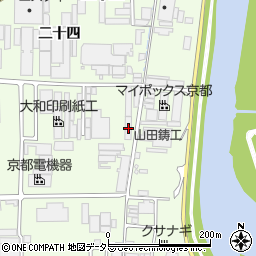 京都府宇治市槇島町十八10周辺の地図