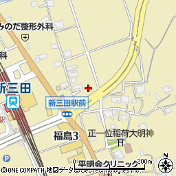 株式会社福田石材建設周辺の地図