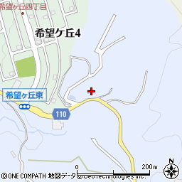 大阪府豊能郡豊能町木代1378-1周辺の地図
