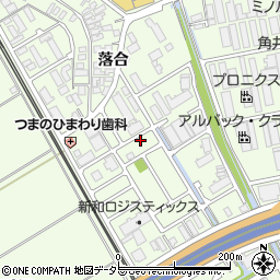 京都府宇治市槇島町落合97-72周辺の地図