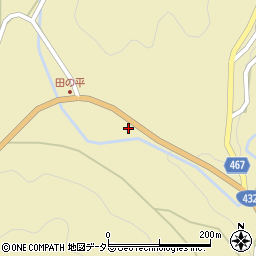 広島県庄原市川北町2718周辺の地図