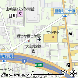 アテック京都株式会社周辺の地図