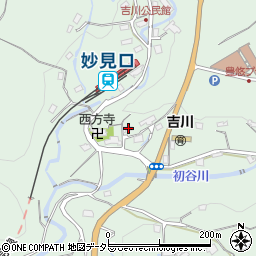 大阪府豊能郡豊能町吉川181-2周辺の地図