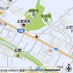 静岡県伊豆市土肥680周辺の地図