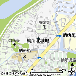 ○福田駐車場周辺の地図
