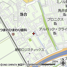 京都府宇治市槇島町落合97-81周辺の地図