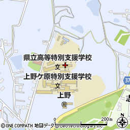 兵庫県立高等特別支援学校周辺の地図